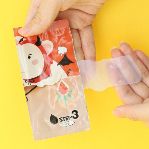 Elizavecca Milky Piggy 3 Step Black Head Solution trofazna njega za mitesere Slike