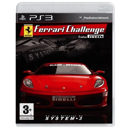 Ferrari Challenge Trofeo Pirelli (PS3) - rabljeno Cene
