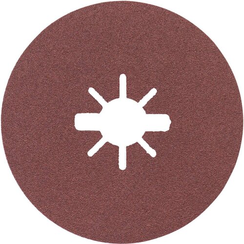 Bosch X-LOCK vlaknaste brusne ploče, Ø115 mm, G 100, R444, Expert for Metal, 1 komad - 2608619169 Cene