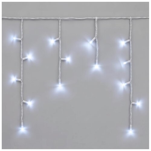 LED spoljni lanac 50xLED/3x0,4m IP44 hladna bela Slike
