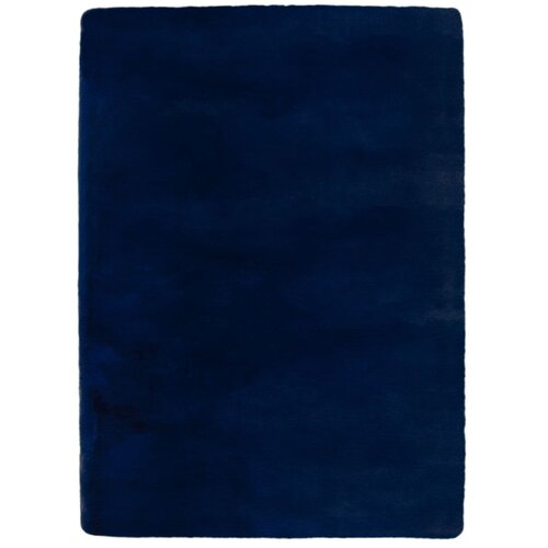 Flair Rugs Temno modro sintetično krzno 200x290 cm Ivy Luxury Fur – Cene