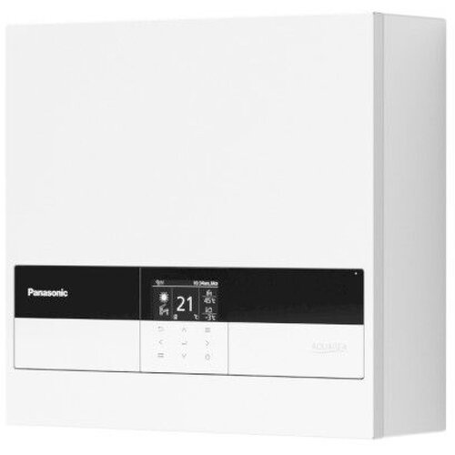 Panasonic T-CAP Aquarea WH-WXG12ME8+WH-CME8 12 kW toplotna črpalka (R290 propan, hidrosplit, zrak-voda, 3F fazna) - Slike