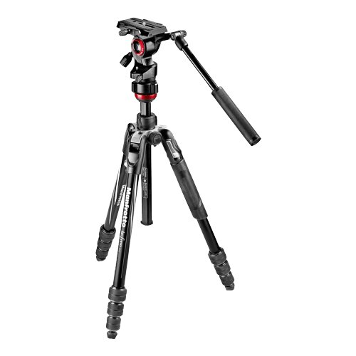 Manfrotto Befree Live aluminijasto potovalno stojalo z video glavo - TWIST LOCK, (20847522) Cene