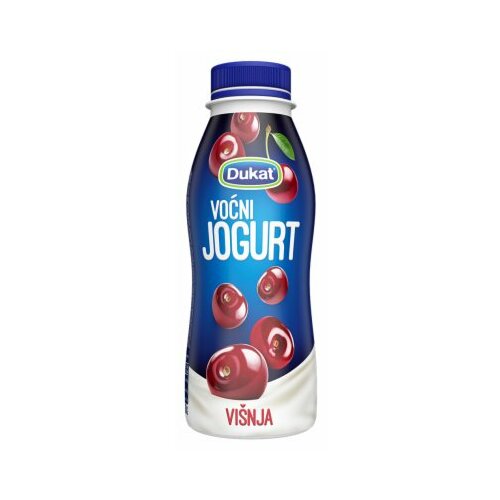 Dukat voćni jogurt višnja 330g pet Slike