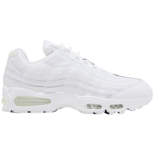 Nike Nizke superge Air Max 95 OG Big Bubble Triple White Bela Slike
