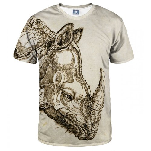 Aloha From Deer Unisex's Rhinoceros T-Shirt TSH AFD518 Slike