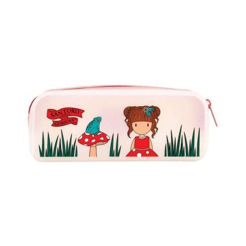 Santoro Pernica silikonska pravougaona glitter 1zip Little Mushroom Gorjuss 1337GJ03 Cene