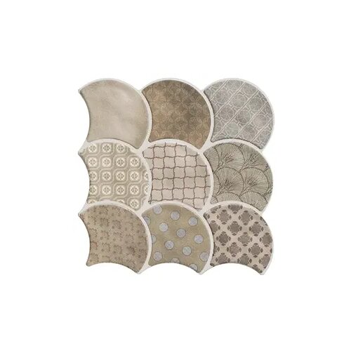 Realonda zidne i podne pločice scale boho taupe 30,7x30,7 Cene