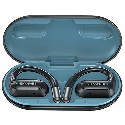 Awei BLUETOOTH 5.4 T93 CASE SLUŠALKE ZA TELEFON Z MODRO PRIKLJUČNO POSTAJO, (21968854) Cene