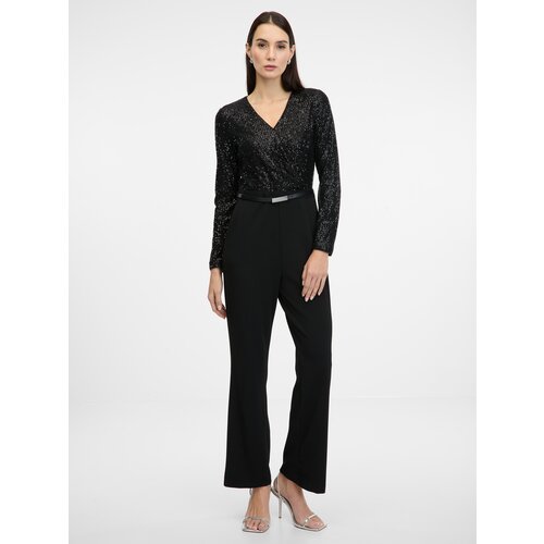 Orsay Black women's jumpsuit - Women's Cene
