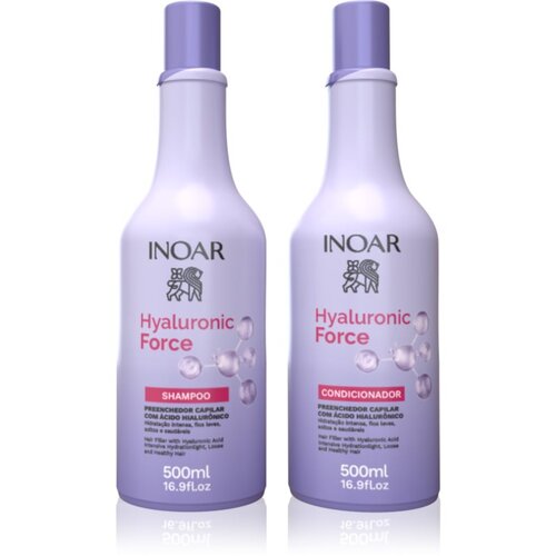 INOAR Hyaluronic Force Duo set za suhu kosu 2 kom Slike
