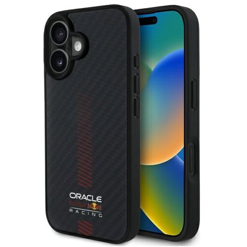 Red Bull RBHMP16M24CFGSMK HARDCASE KARBONSKA VLAKNA ZA IPHONE 16 PLUS 6.7, (21971011) Cene