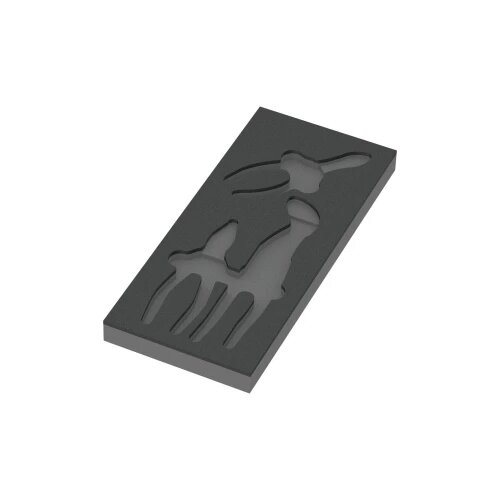 Wera 05137380001 pjena za kovčeg 1 komad (D x Š x V) 172 x 392 x 30 mm Cijene