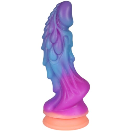 OgazR svjetleći zmajski dildo - 22 cm (ljubičasto-ružičasti) Cijene