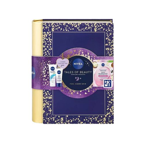 Nivea Poklon set ženski 4/1 Tales of Beauty Slike