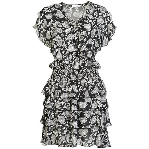 Replay Kratke obleke - Črna Cene