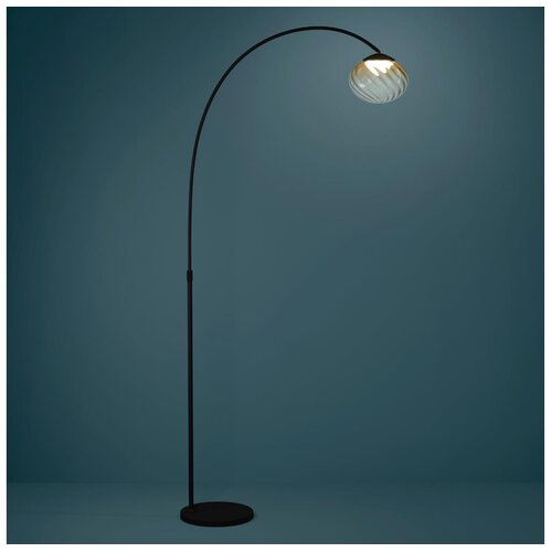 Eglo 390486 - led prigu&amp;scaron;iva podna lampa pantoja LED/5,8W/230V 2200-6500K bež + daljinski upravljač Slike