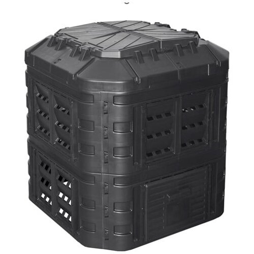 Rojaplast Kompostnik MODULAR 600 L &ndash; črn Cene