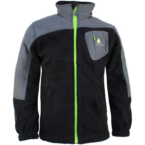 Peak Mountain Flis Blouson polaire garçon ECELIK Črna Cene