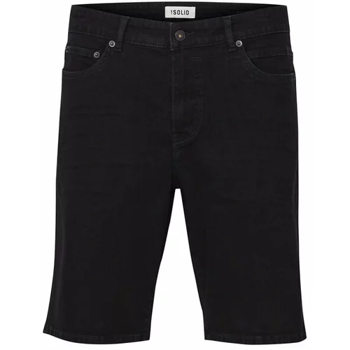 Alpina Jeans kratke hlače 21104982 Črna Regular Fit