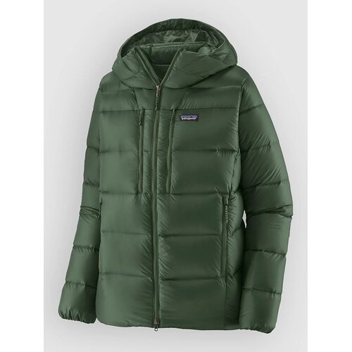 Patagonia Fitz Roy Down Hoody Jacket canopy green Cene
