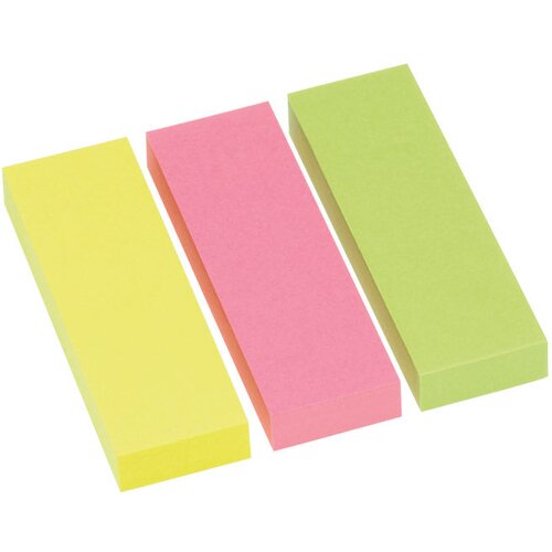  ZASTAVICA 25X75MM 3BOJEX100L PAPIR GLOBAL NOTES 5671-39-PK3 SORTIRANO BLISTER Slike