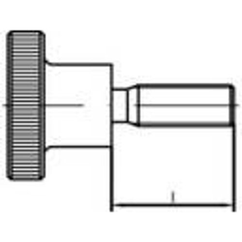 Toolcraft 107477 vijci s rebrastom glavom M3 5 mm DIN 464 čelik 50 St. Cijene