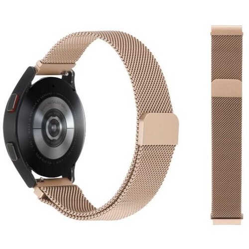 Chameleon Kovinski magnetni pašček 22mm, zlata, za pametno uro Cene
