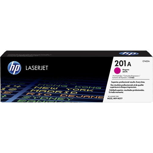  HP 201A rdeč/magenta (CF403A) - original Cene