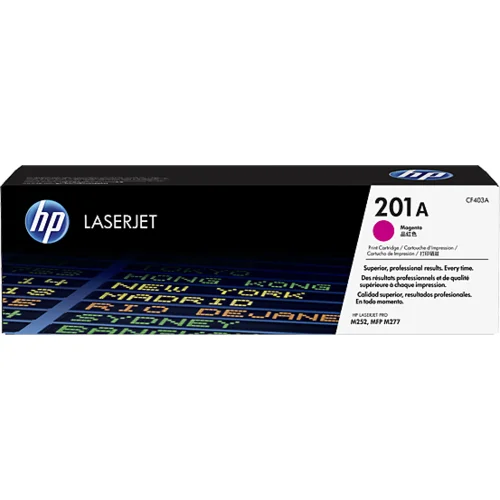  TONER HP 201A magenta CF403A