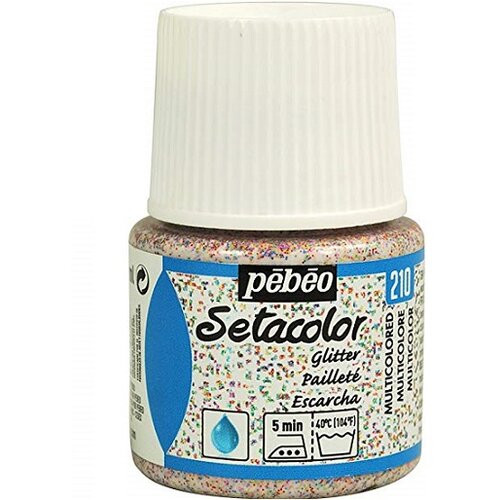  Za tekstil Pebeo Setacolor Glitter 45 ml (slikanje na tekstilu) Cijene