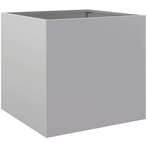 VidaXL Sadilica srebrna 49 x 47 x 46 cm od pocinčanog čelika Slike