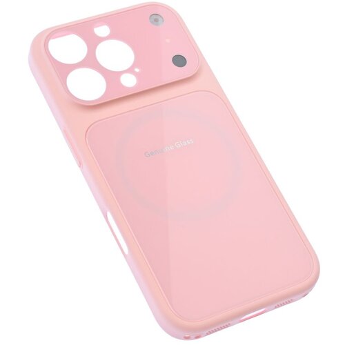  Maska za iPhone 16 Pro 6.3 Magsafe GlowUp, Roze Cene