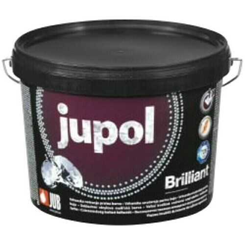 Jub Unutarnja disperzijska boja (Bijele boje, 2 l) Slike