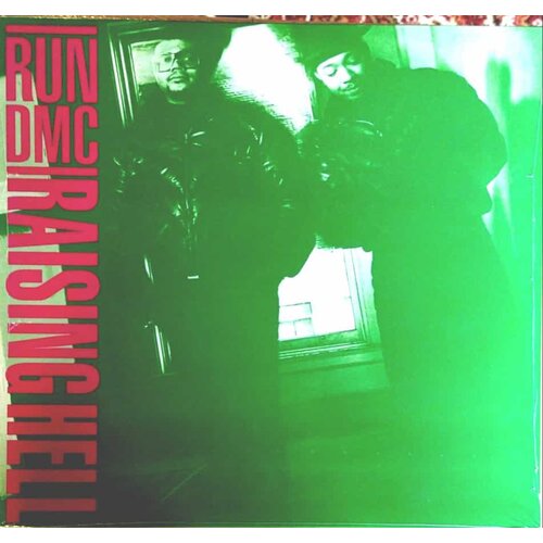 Run DMC RAISING HELL Cene