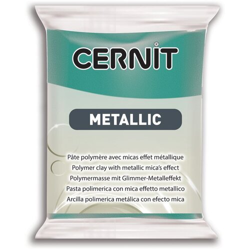 Polimer CERNIT METALLIC 56 g | različni odtenki Slike