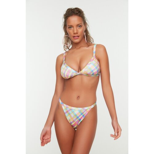 Trendyol Multi Color Print Detail Bikini Bottoms Slike