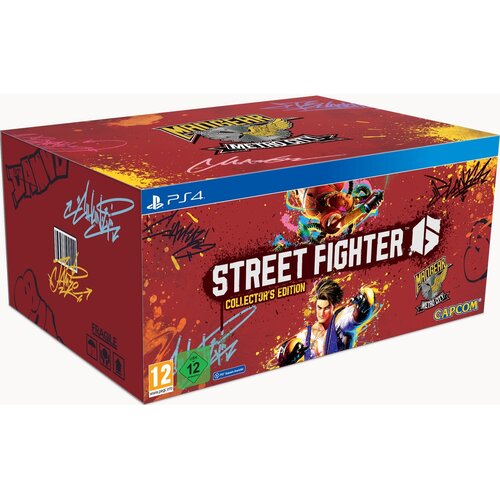 STREET Fighter 6 Collectors Edition (PS4) Cene