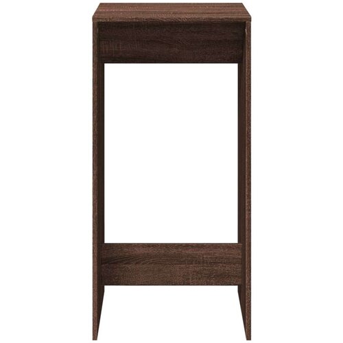 VidaXL Barski stol smeđa boja hrasta 51x50x103,5 cm konstruirano drvo Slike