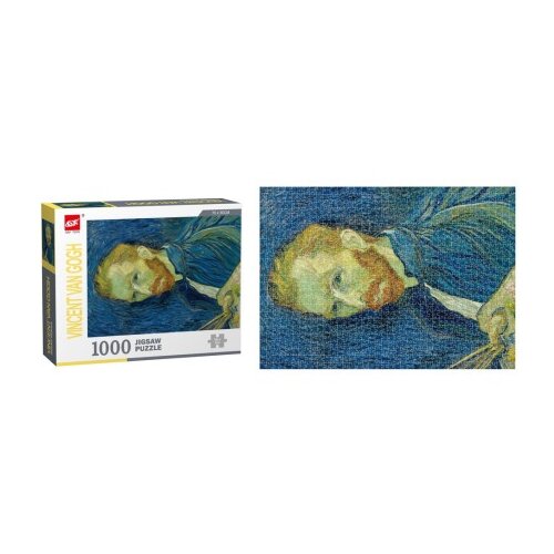 Highsun slagalica, Vinsent Van Gogh, 1000 delova ( 882326 ) Slike