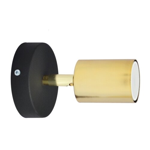  LED zidno reflektorsko svetlo TUNE 1xGU10/4,8W/230V zlatno/crno Slike