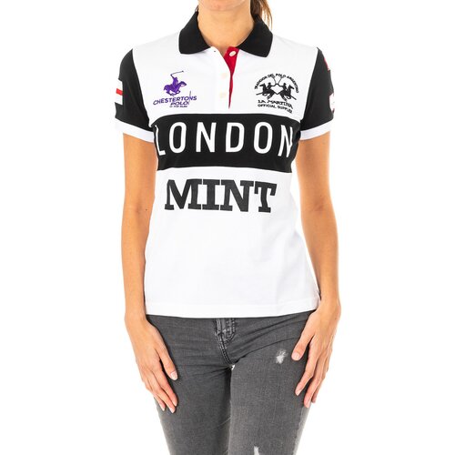 La Martina Polo majice kratki rokavi 2WPG79-00001 Večbarvna Slike