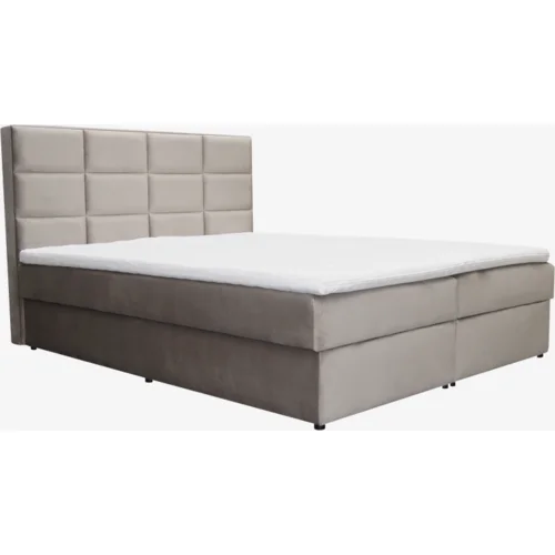 Genpol Boxspring postelja Rio - 140x200 cm