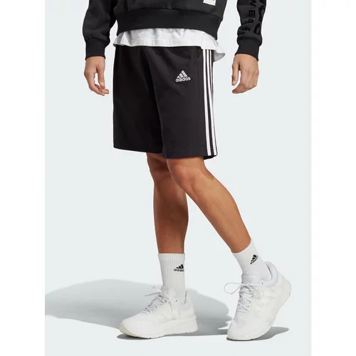 Adidas Športne kratke hlače Essentials IC9382 Črna Regular Fit