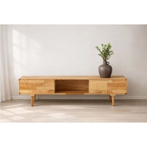 Venture Home komoda Sk&amp;auml;rhamn 45 &amp;times; 200 &amp;times; 55 cm, prirodna boja Slike