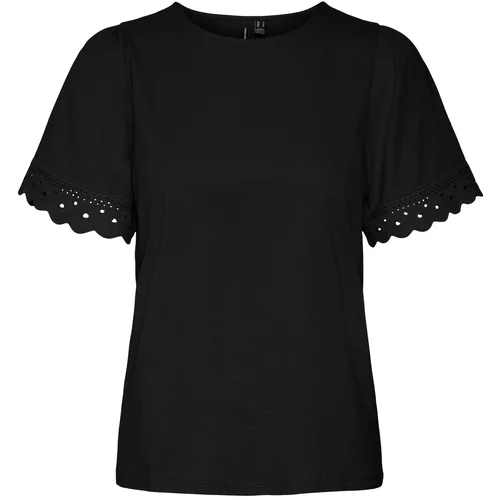 Vero Moda Majica 'ANNA' črna