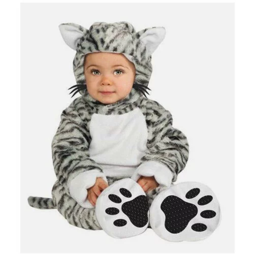 Rubies Pustni kostum za dojenčke Kit Cat 12-24 mesecev