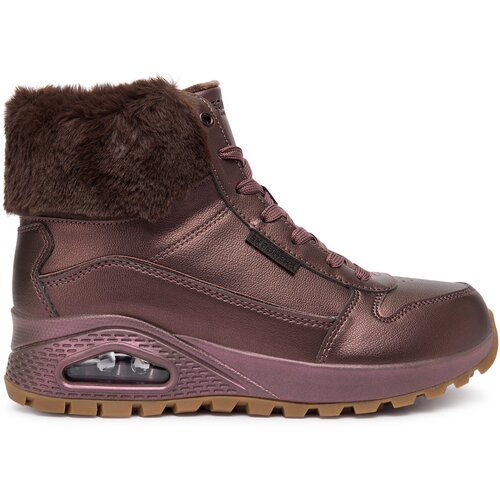 Skechers Škornji Uno Rugged 167821/BRN Rjava Cene