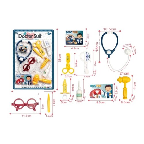 Merx doktor set ( MS80313 ) Cene