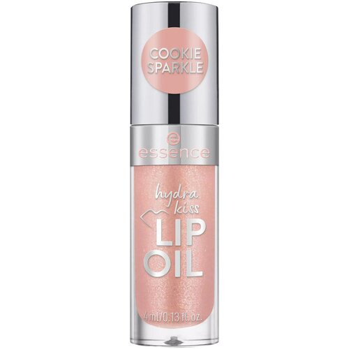 Essence Nega & podlage za ustnice Hydra Kiss Lippen&ouml;l - 09 Cookie Sparkle Bež Cene